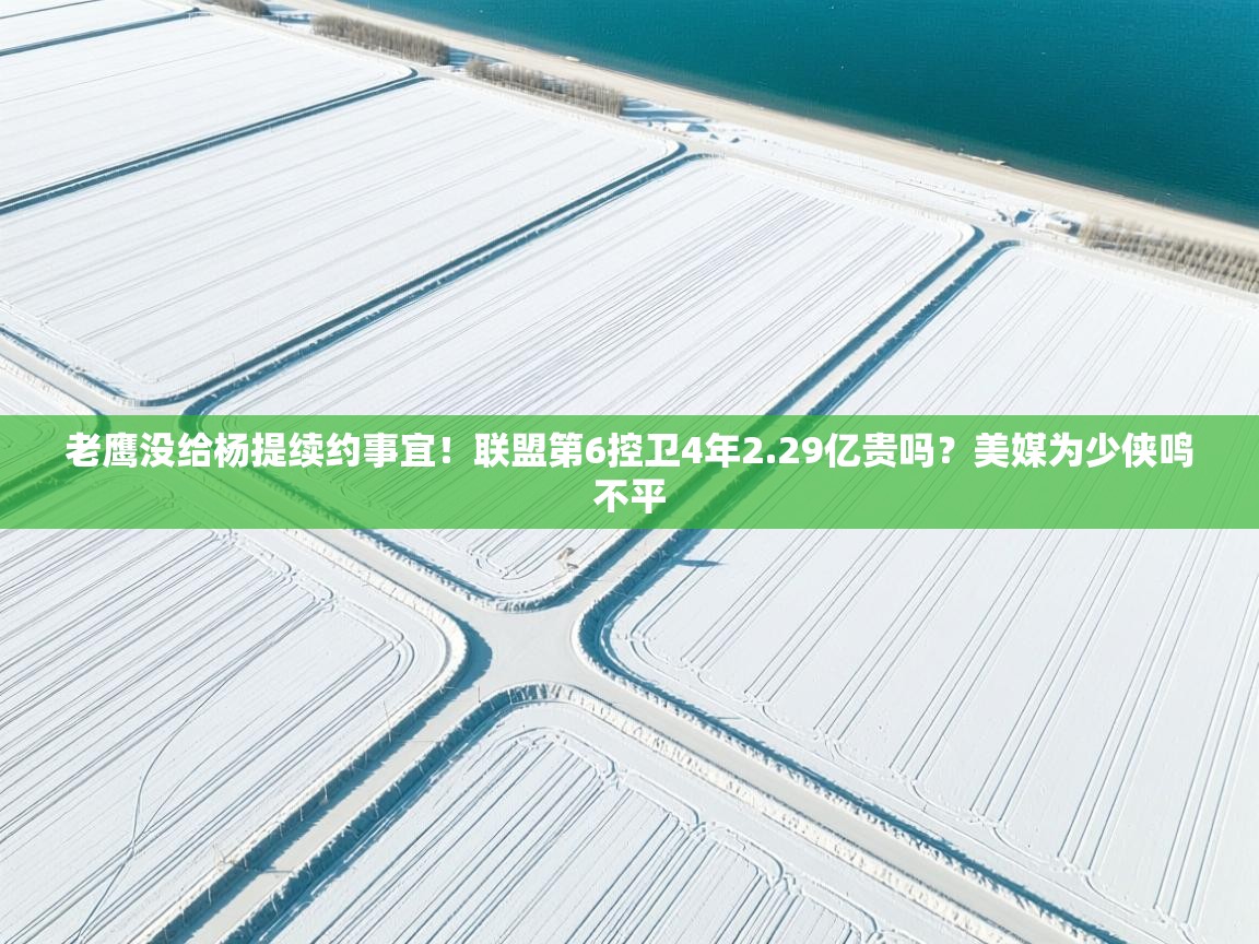 老鹰没给杨提续约事宜!联盟第6控卫4年2.29亿贵吗?美媒为少侠鸣不平 第2张