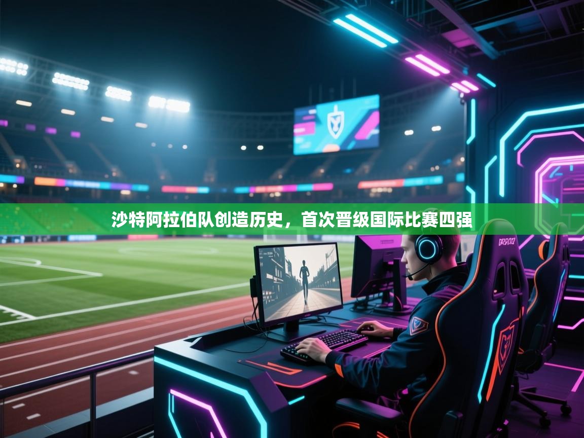沙特阿拉伯队创造历史，首次晋级国际比赛四强  第2张