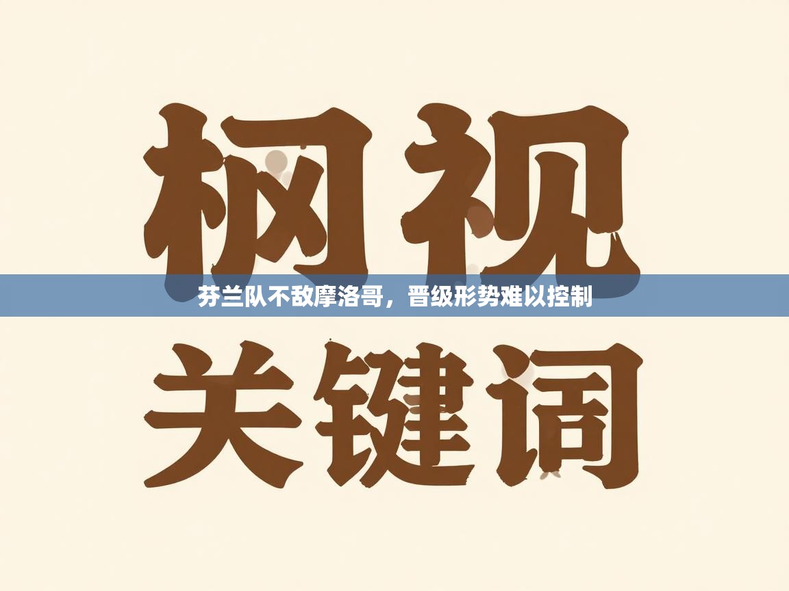 芬兰队不敌摩洛哥,晋级形势难以控制 第2张