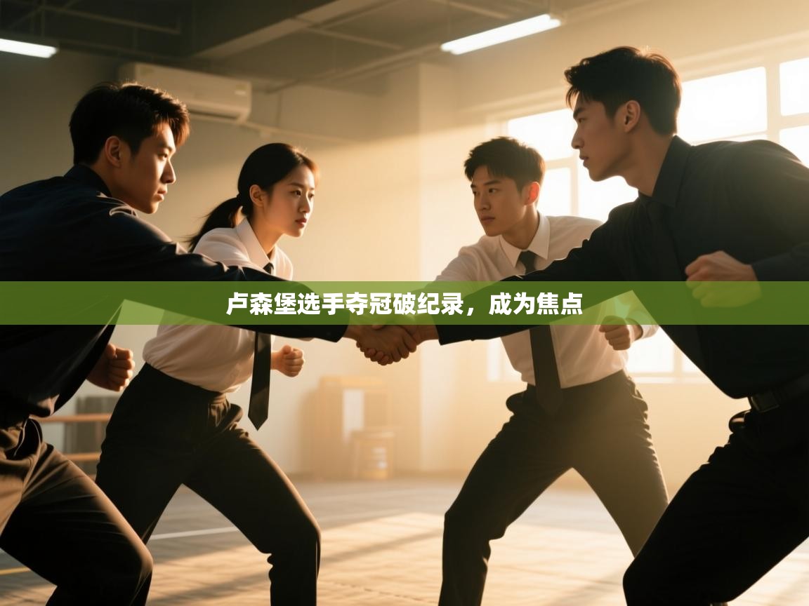 卢森堡选手夺冠破纪录，成为焦点  第1张