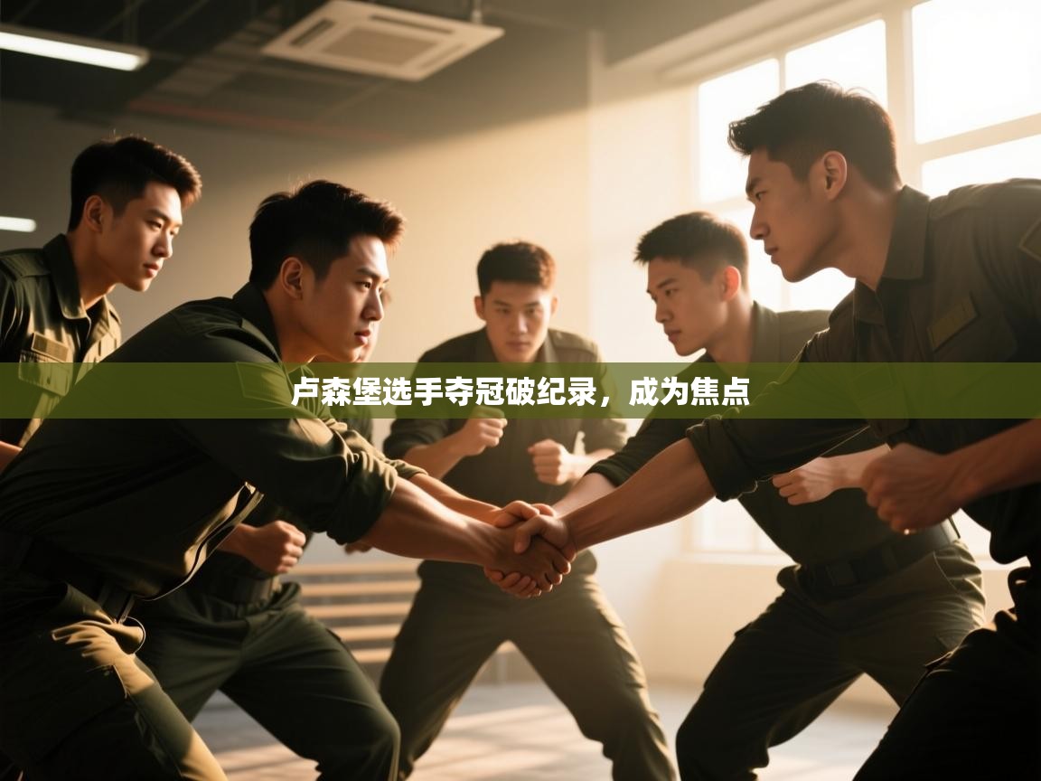 卢森堡选手夺冠破纪录，成为焦点  第2张