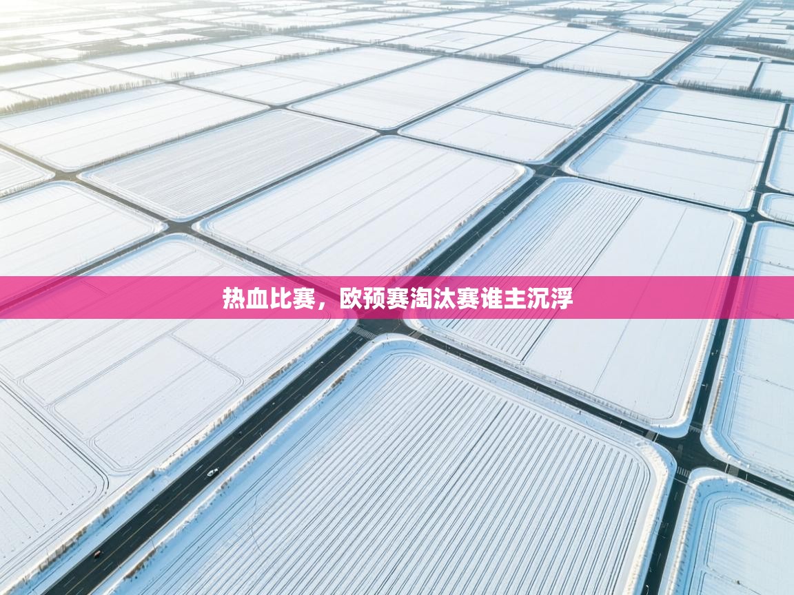 热血比赛，欧预赛淘汰赛谁主沉浮  第2张