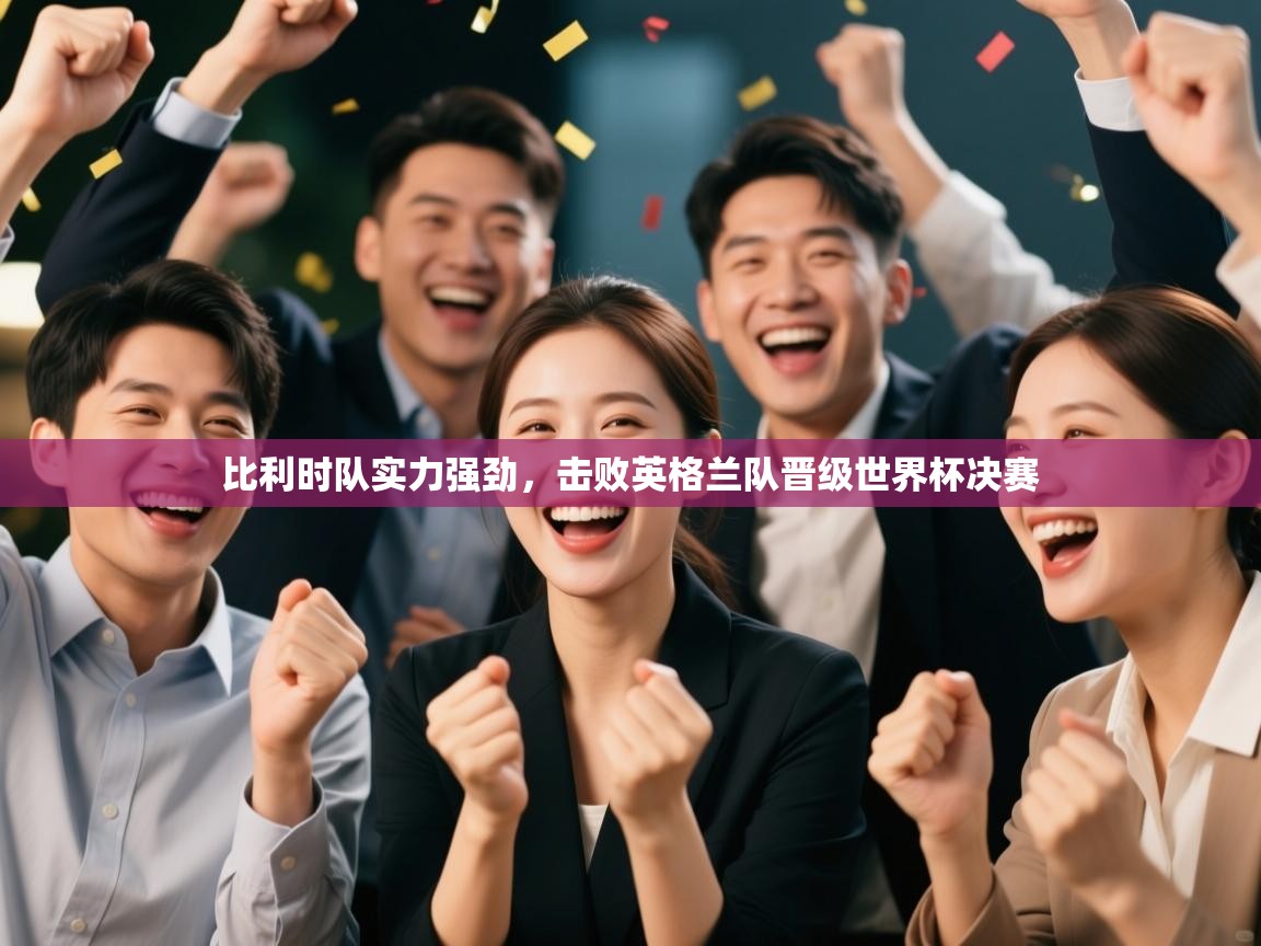 比利时队实力强劲，击败英格兰队晋级世界杯决赛  第1张